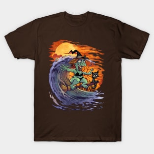 Witch at the Beach T-Shirt